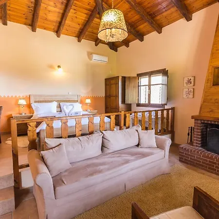 Ilaeira Mountain Szálloda Tóriza