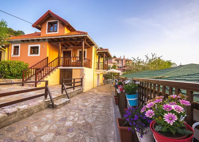 Otel Ilaeira Mountain Tóriza