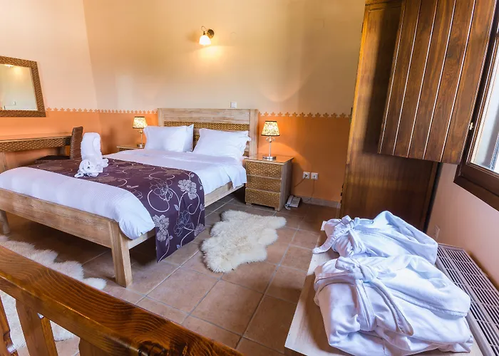 Ilaeira Mountain Otel Tóriza