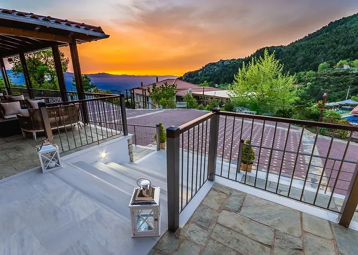 Ilaeira Mountain Otel Tóriza